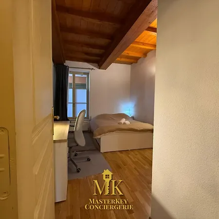 Apartman La Charpente 10 Min De La Place Stanislas, Nancy