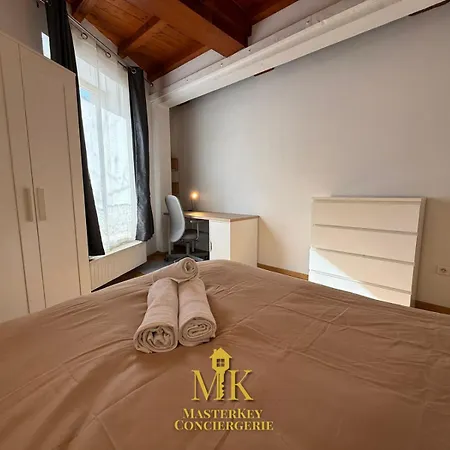 Apartman La Charpente 10 Min De La Place Stanislas, Nancy