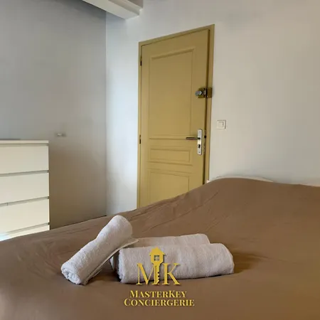 Apartman La Charpente 10 Min De La Place Stanislas,