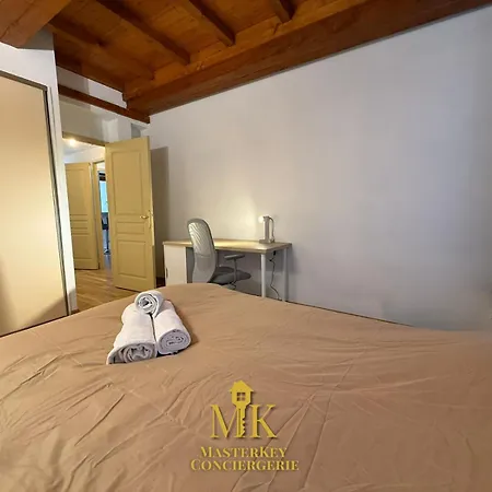T4 Spacieux & Chaleureux Proche Stanislas Apartment *