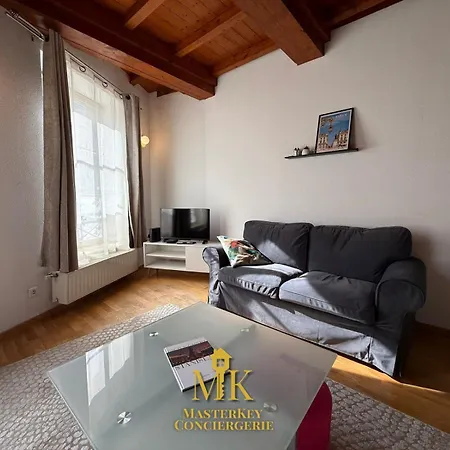 Apartman La Charpente 10 Min De La Place Stanislas, *