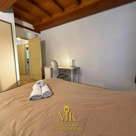 Apartman La Charpente 10 Min De La Place Stanislas, *