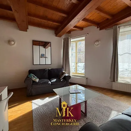 Apartman La Charpente 10 Min De La Place Stanislas,