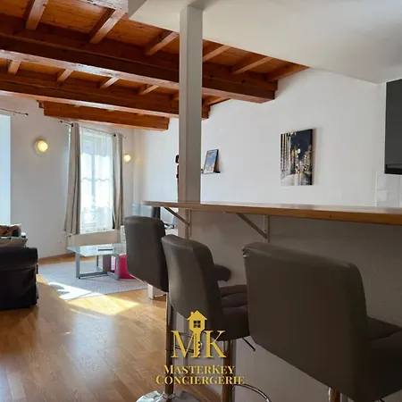 La Charpente 10 Min De La Place Stanislas, Apartman Nancy