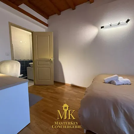 Apartman La Charpente 10 Min De La Place Stanislas, Nancy