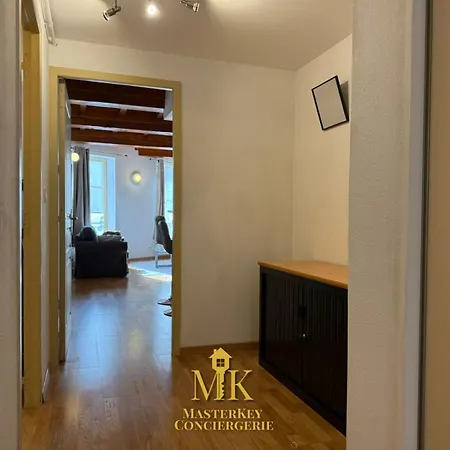 Apartman La Charpente 10 Min De La Place Stanislas, *