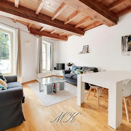 Apartman La Charpente 10 Min De La Place Stanislas, *