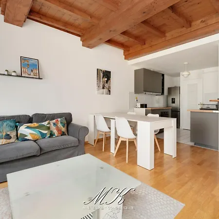 Apartman La Charpente 10 Min De La Place Stanislas, *