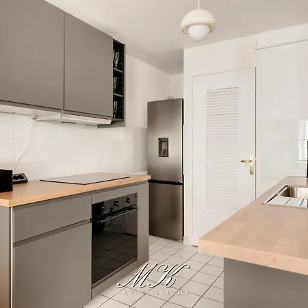 Apartman La Charpente 10 Min De La Place Stanislas, Nancy