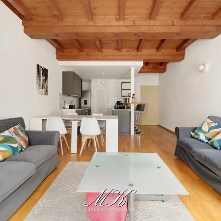 Apartman La Charpente 10 Min De La Place Stanislas,
