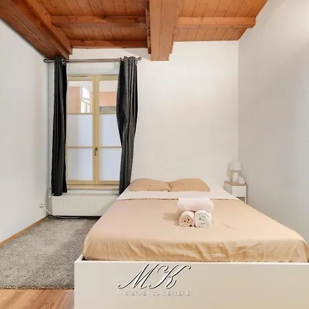Apartman La Charpente 10 Min De La Place Stanislas,