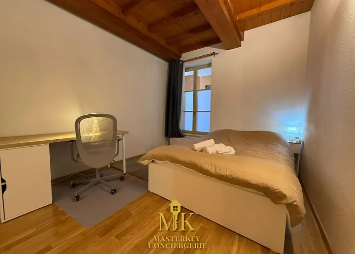 T4 Spacieux & Chaleureux Proche Stanislas Apartment *