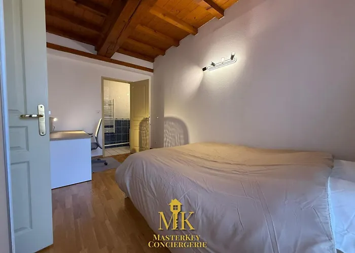 Apartment T4 Spacieux & Chaleureux Proche Stanislas