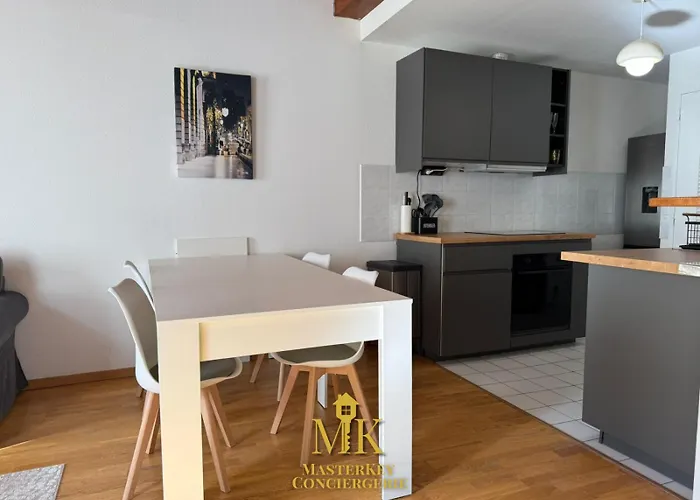 T4 Spacieux & Chaleureux Proche Stanislas Nancy