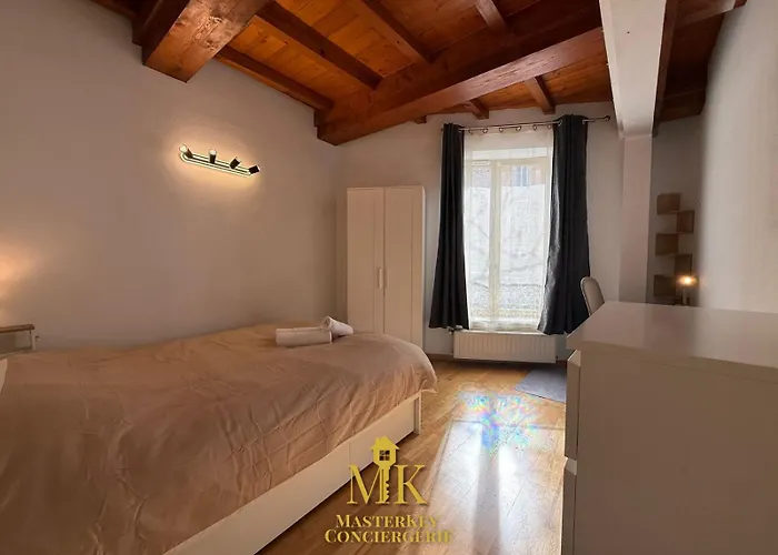 T4 Spacieux & Chaleureux Proche Stanislas Apartment