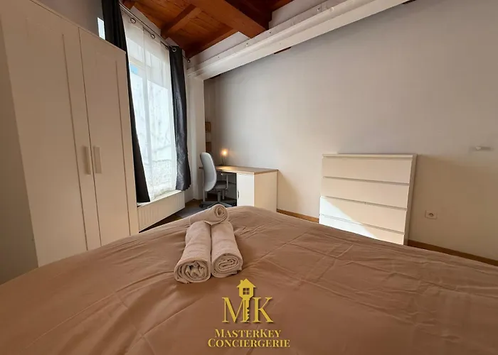 Apartment T4 Spacieux & Chaleureux Proche Stanislas Nancy