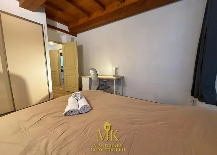 T4 Spacieux & Chaleureux Proche Stanislas Apartment *