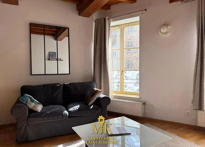 Apartment T4 Spacieux & Chaleureux Proche Stanislas *