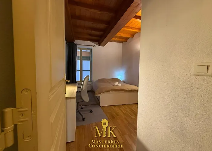 T4 Spacieux & Chaleureux Proche Stanislas *