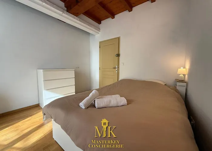 T4 Spacieux & Chaleureux Proche Stanislas Apartment