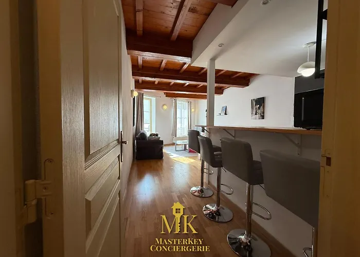 T4 Spacieux & Chaleureux Proche Stanislas Nancy