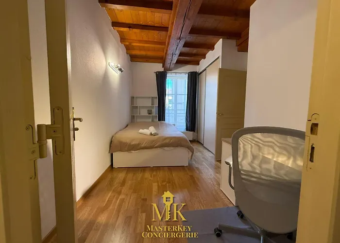 T4 Spacieux & Chaleureux Proche Stanislas * Nancy