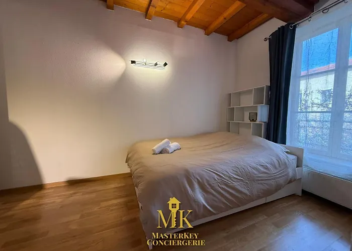 T4 Spacieux & Chaleureux Proche Stanislas