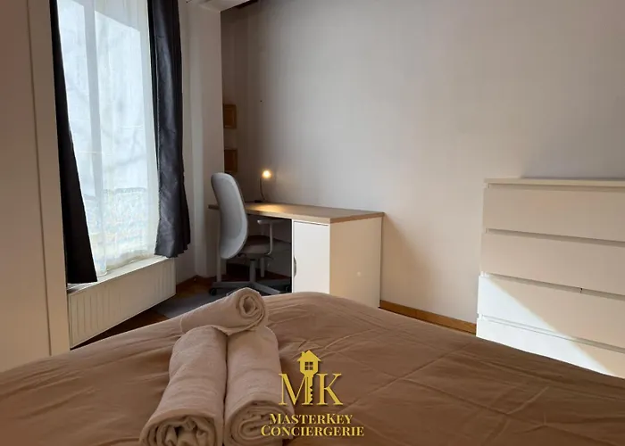 T4 Spacieux & Chaleureux Proche Stanislas Apartment Nancy