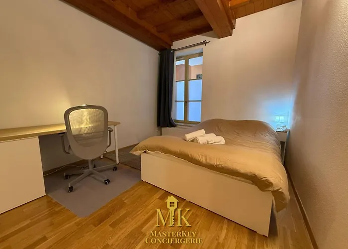 T4 Spacieux & Chaleureux Proche Stanislas Apartment *